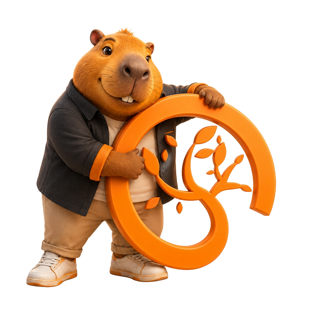 Dito, mascote da SEO Designer